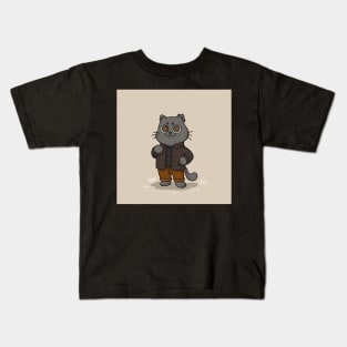 Lazy cat Kids T-Shirt